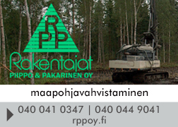 Rakentajat Piippo & Pakarinen Oy logo